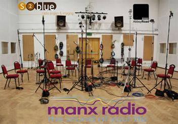 S2Blue Custom Imaging Package for Manx Radio Re-brand 